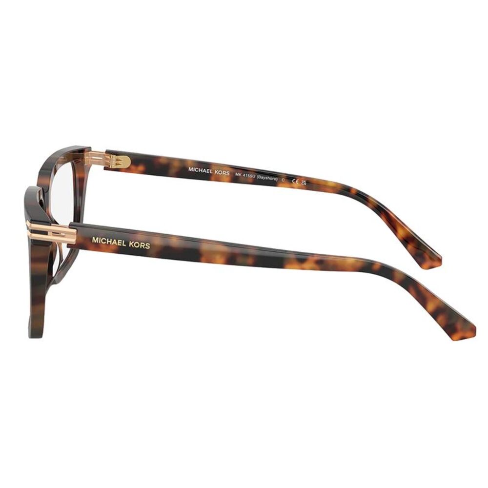 Michael Kors MK 4155U Plastic Square Eyeglasses - Picture 3 of 3